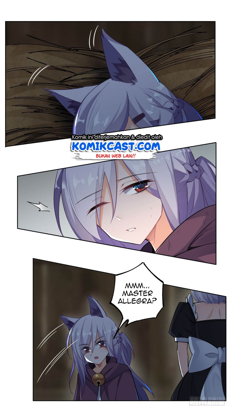 I Picked Up a Demon Lord as a Maid Chapter 12 Gambar 42